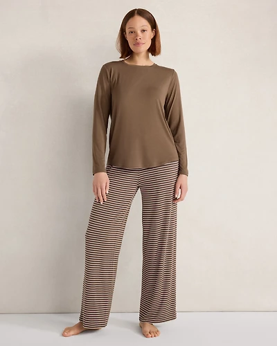 Calm & Cool Stripe Pajama Pants