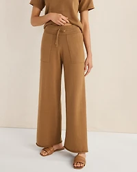Organic Cotton Knit Pants