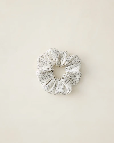 Washable Silk Animal Dot Scrunchie