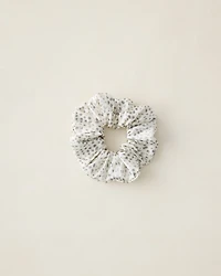 Washable Silk Animal Dot Scrunchie