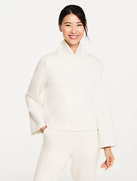 AirKnit Stretch Mesh V-Neck Pullover