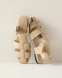 Leather Fisherman Sandals