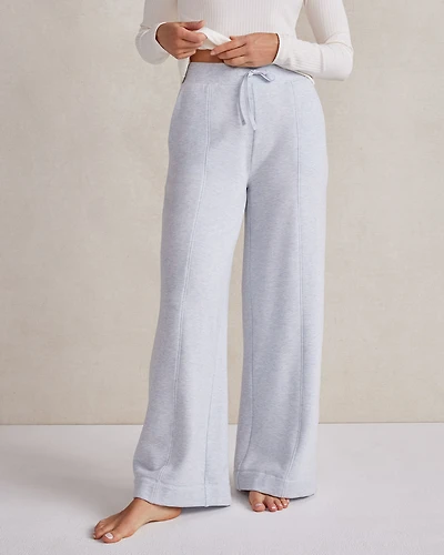 Fleece Wide Leg Pants