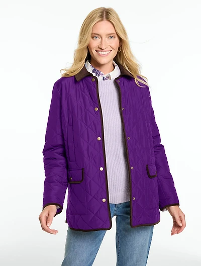 Quilted Barn Jacket