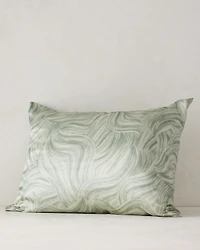 Washable Silk Watercolor Pillowcase