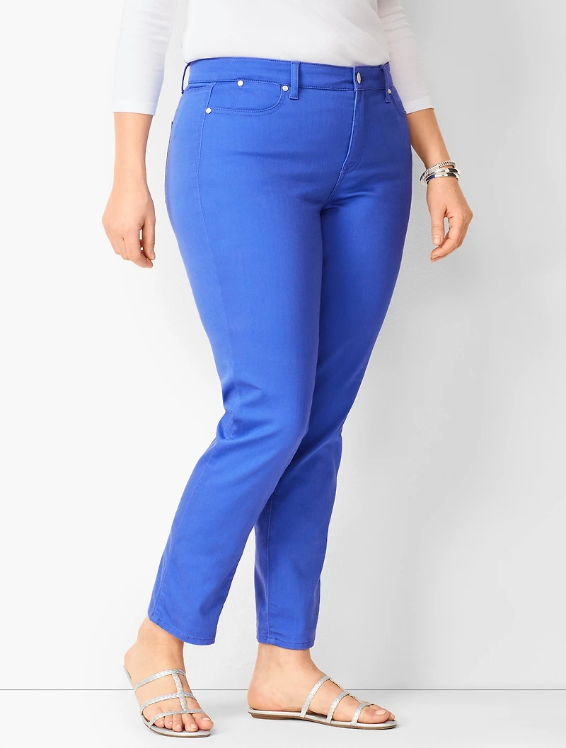 Slim Ankle Jeans