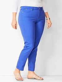 Slim Ankle Jeans
