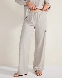 Drapey Wool Cargo Pants