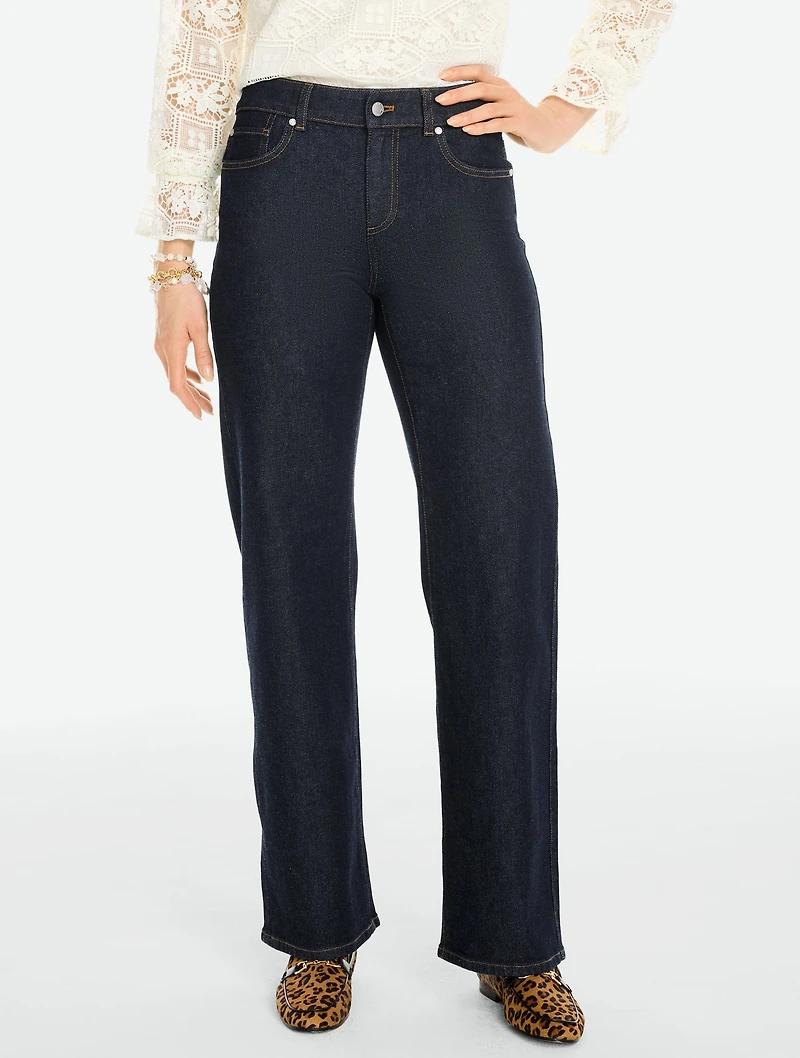 Classic Jean Trousers - Falmouth Wash