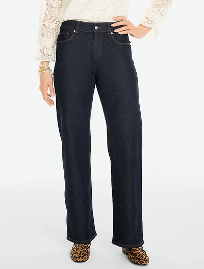 Classic Jean Trousers - Falmouth Wash