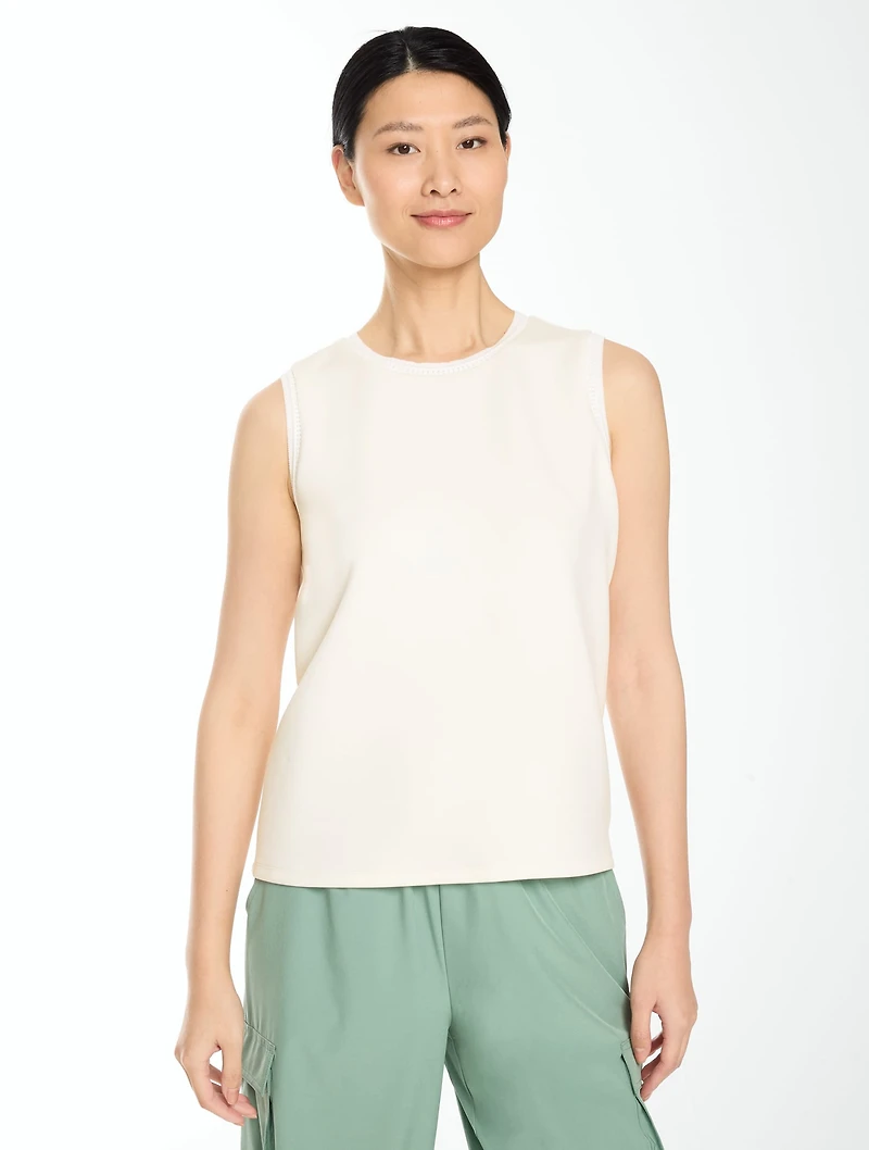 AirKnit Stretch Crewneck Tank