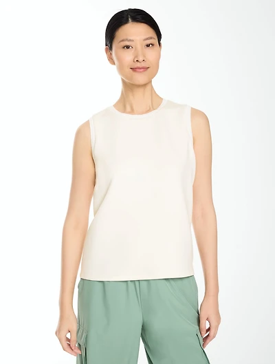 AirKnit Stretch Crewneck Tank