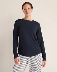 Calm & Cool Long Sleeve Pajama Top