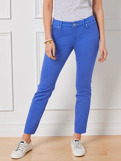 Slim Ankle Jeans - Colors