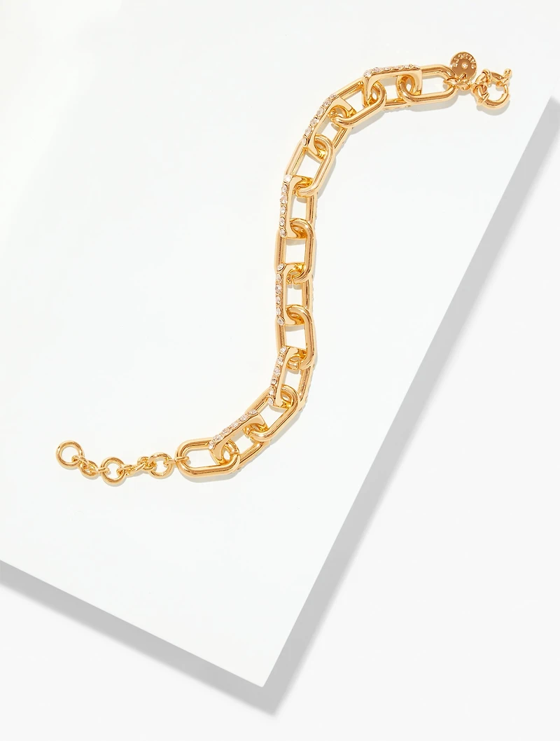 Sculpted Link Bracelet