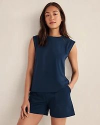 Organic Cotton Interlock Tee