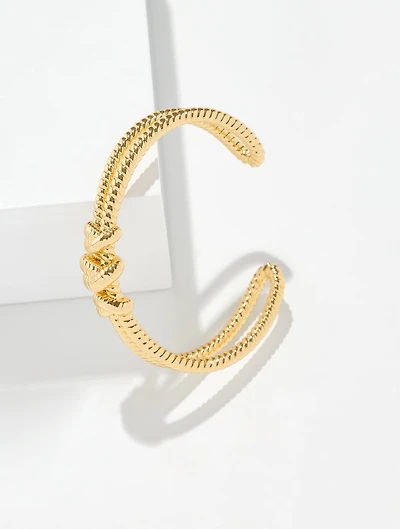 Nautical Knots Cuff Bracelet