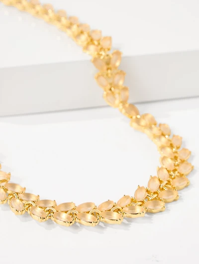 Fleur Linked Necklace