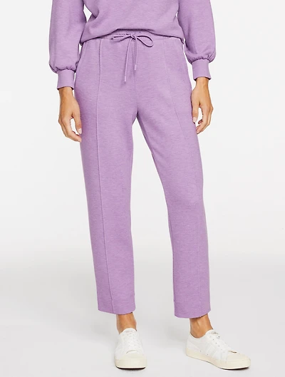 AirKnit Stretch Tapered Leg Pants - Heathered