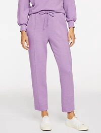 AirKnit Stretch Tapered Leg Pants - Heathered