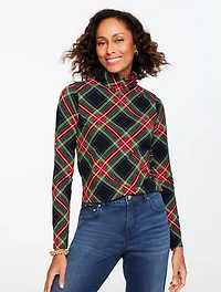 Classic Turtleneck - Jolly Tartan