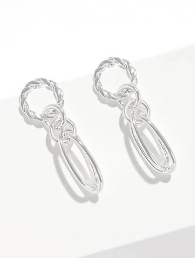 Porter Chain Earrings