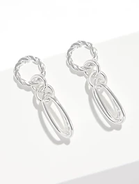 Porter Chain Earrings