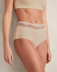 Cotton Bliss High Waist Brief