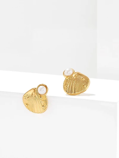 Seabrook Shell Earrings