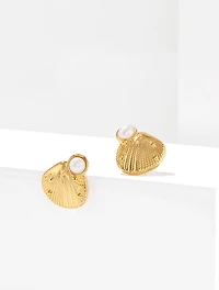 Seabrook Shell Earrings