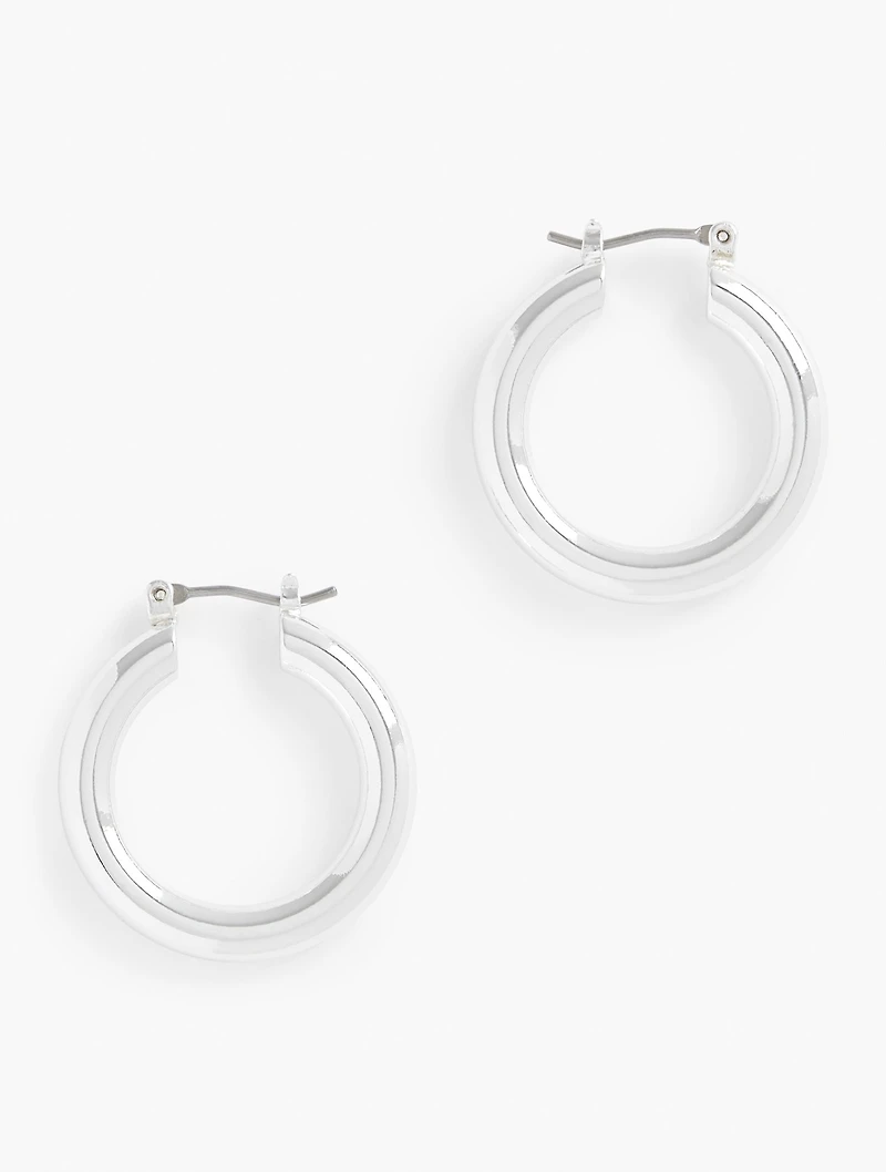 Classic Hoop Earrings