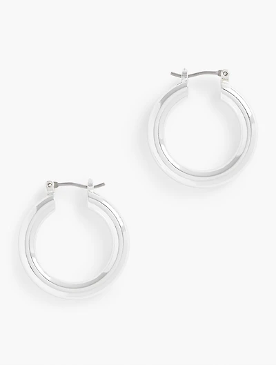Classic Hoop Earrings