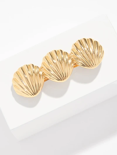 Seashell Barrette