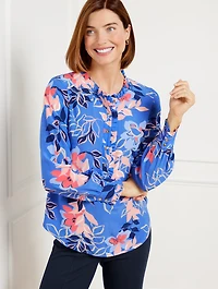 Ruffle Trim Popover