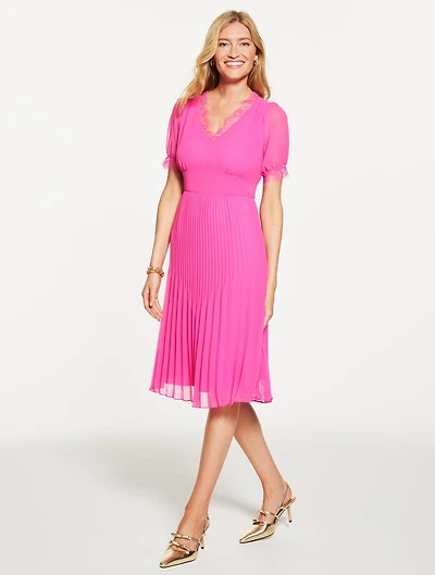 Fit & Flare Soft Dress