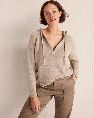 Cotton Tape Yarn Hoodie