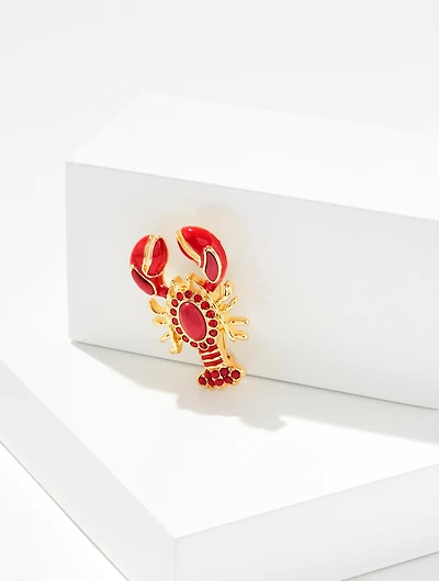 Lobster Brooch