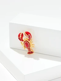 Lobster Brooch