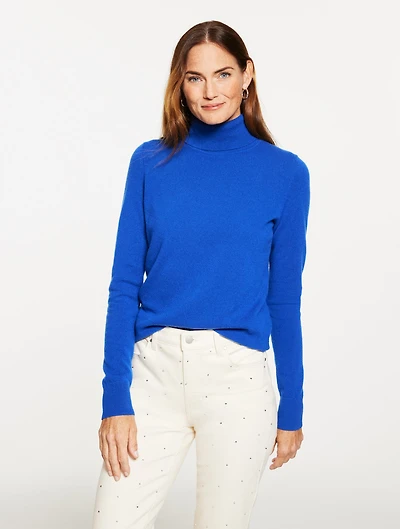 Perfect Cashmere Turtleneck