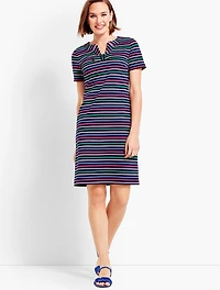 Bow-Front Shift - Stripe