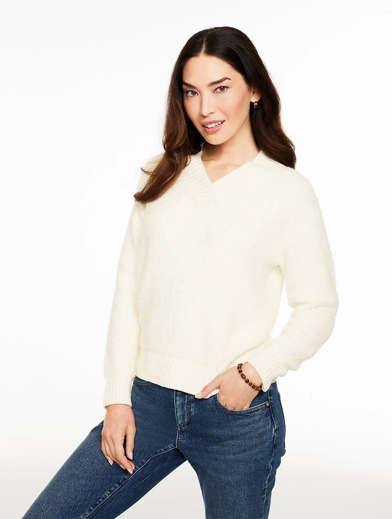 Loop Stitch Sweater