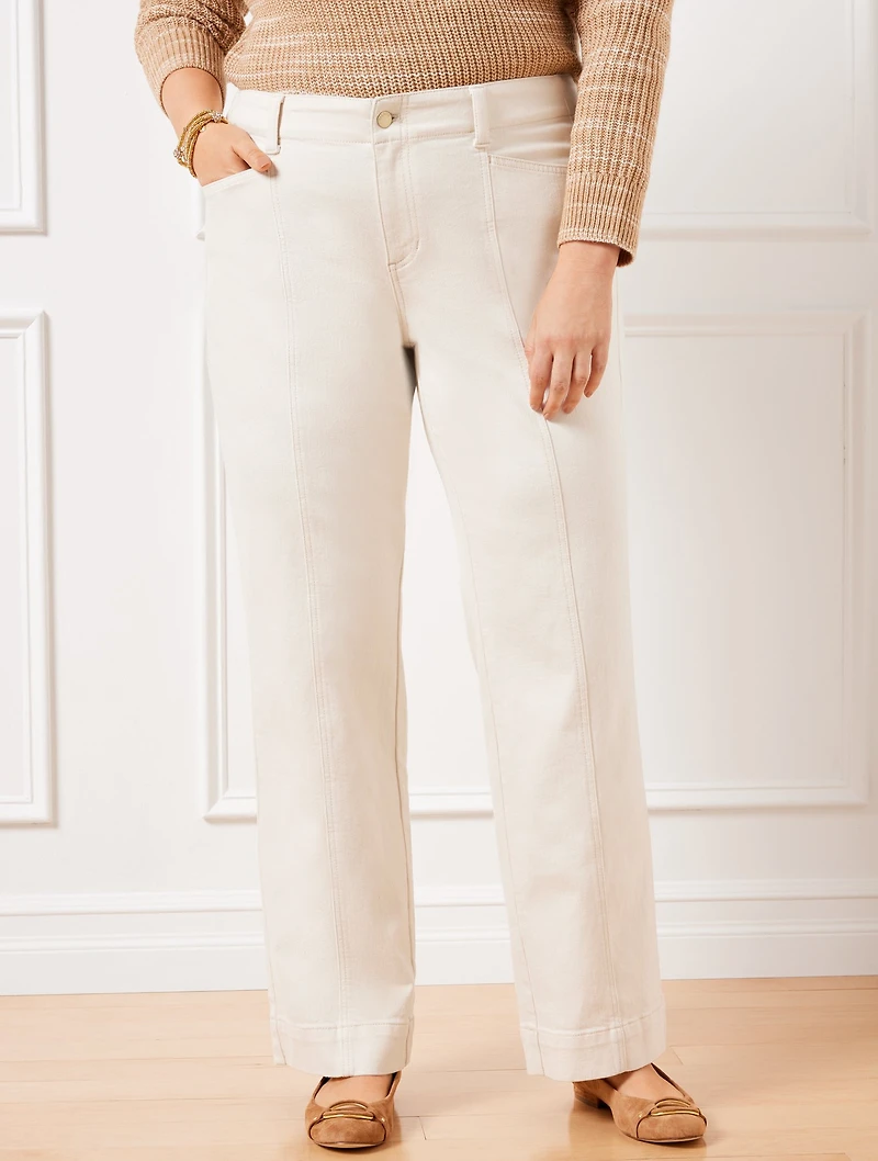 Classic Jean Trousers