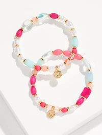 Delightful Beaded Bracelet Set