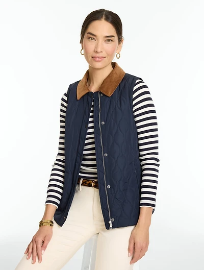 Quilted Vest