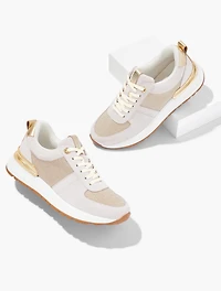 Darby Suede Metallic Sneakers