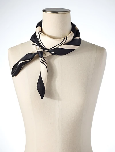 Paris Scenic Square Scarf