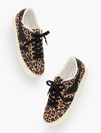 Gola® Mark Cox Tennis Sneakers - Allover Animal