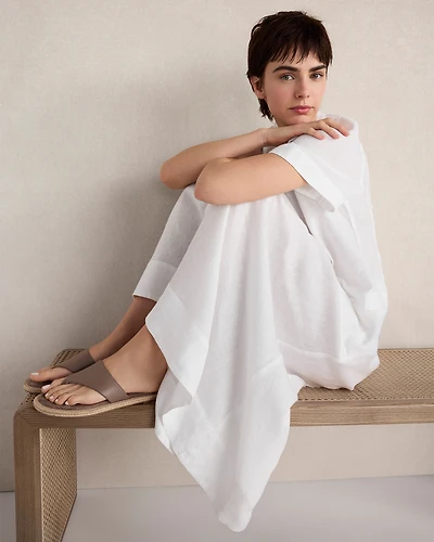 Leather Espadrille Sandals
