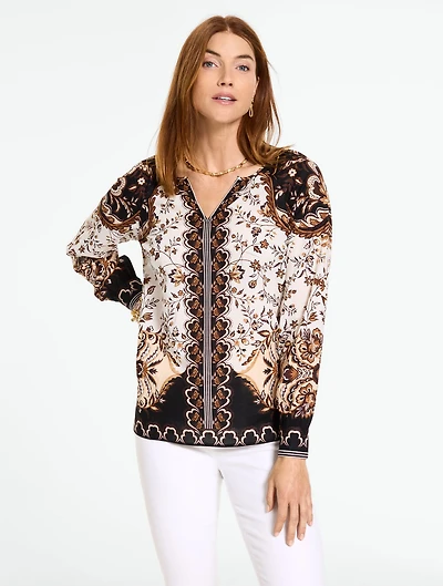 Bohemian Garden Top