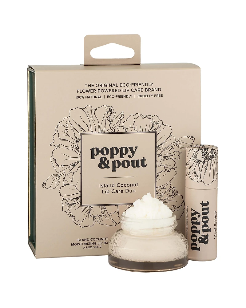 Poppy & Pout Lip Care Duo
